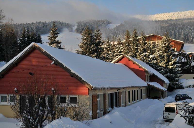 Domaine Des Mateaux Hotel Méaudre Buitenkant foto
